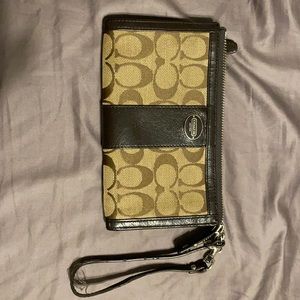Coach wristlet